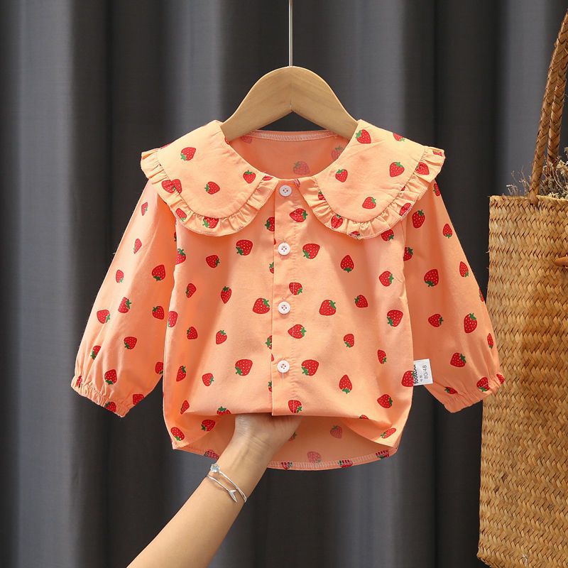 Strawberry Shirt Pink