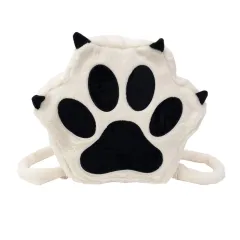 Large Capacity Cute Cat Claw Bags Creative Girl's Backpack Ins - Cat'S Paw - View 1