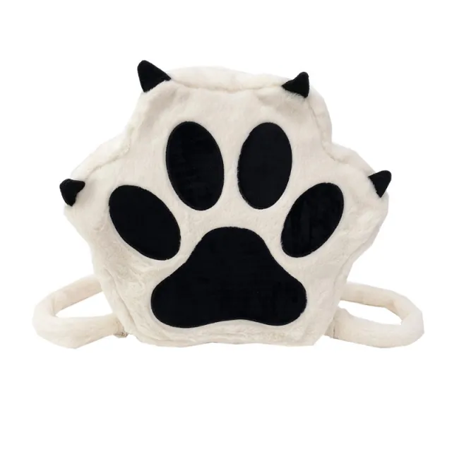 Large Capacity Cute Cat Claw Bags Creative Girl's Backpack Ins Cat'S Paw - Shop at LoveMi
