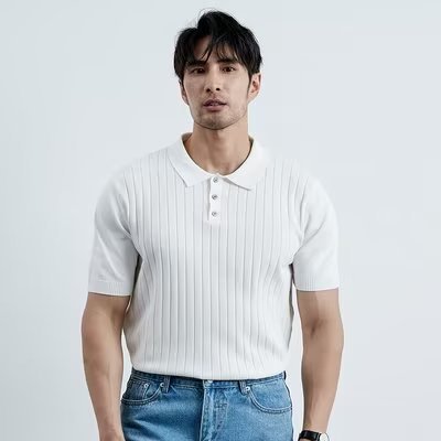 Men's Solid-color Versatile Minimalist Sweater - Image 6