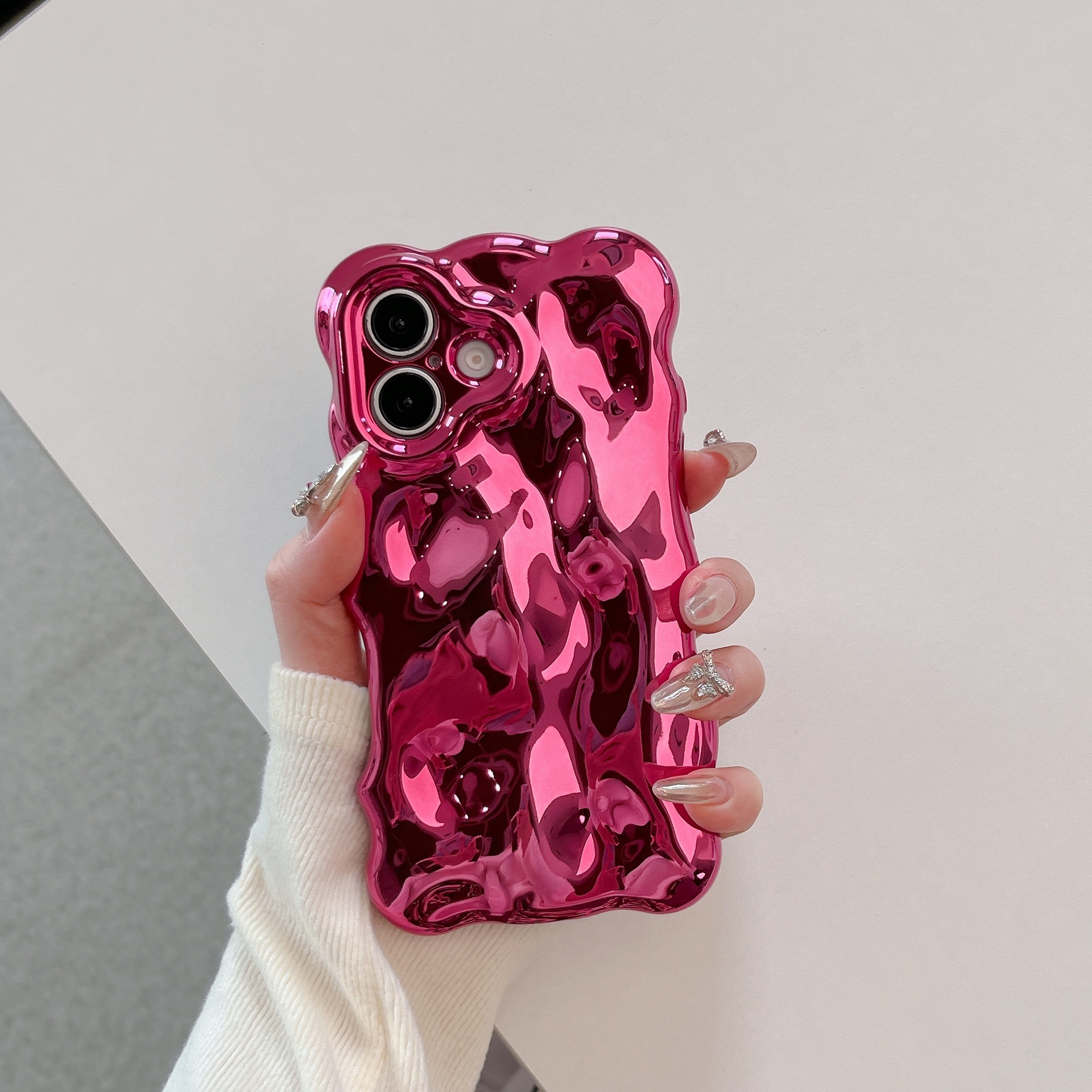 Niche Advanced Sense Plating Shell Applicable Phone Case
