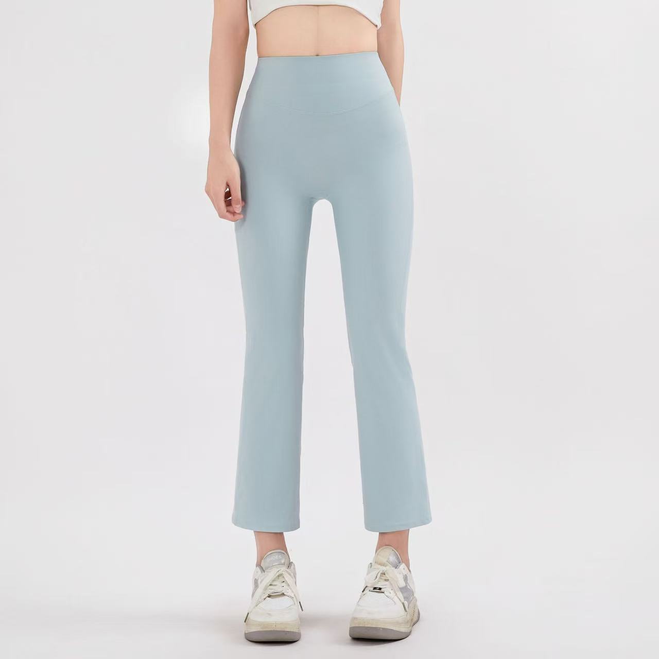 High-Waisted Flared Yoga Pants, picture 2 of 6