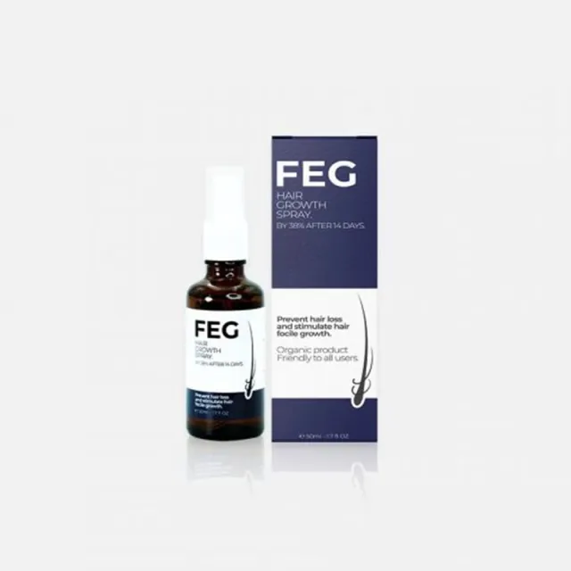 FEG Hair Growth SprayRegrowth 50Ml - Shop at LoveMi