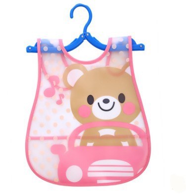 Pink Driving Bear