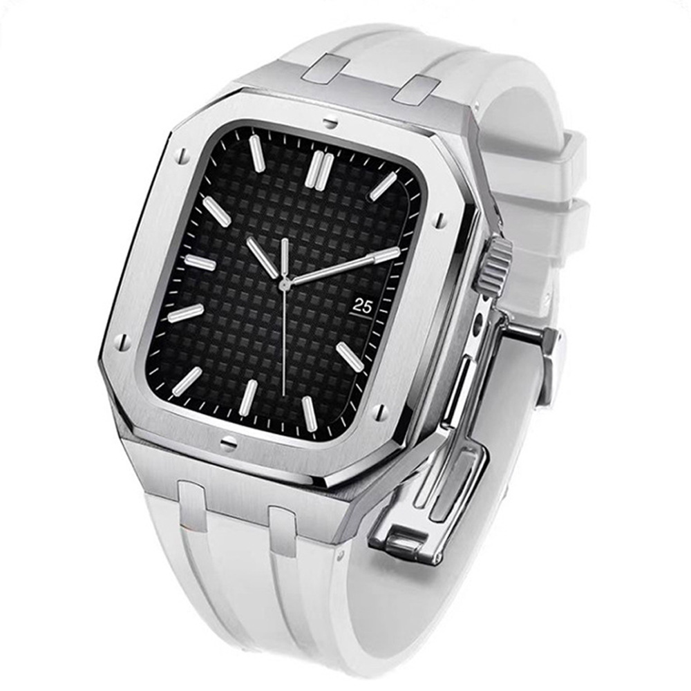 Stainless Steel Case With A Fluororubber Protective Cover - photo 11
