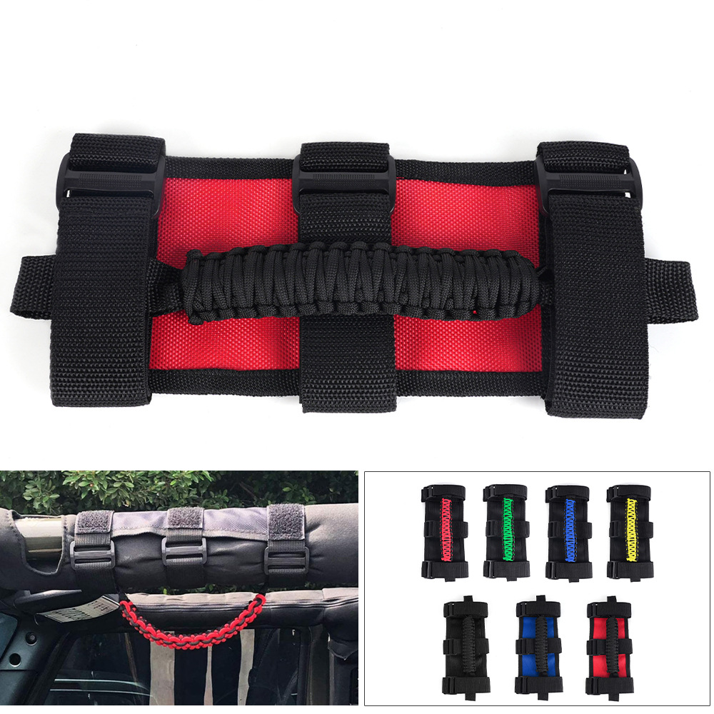 Car Supplies Woven Handle Parachute Cord