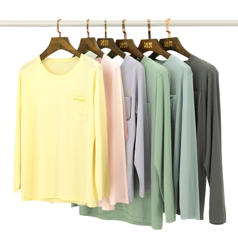 Lanjing Modal Pajamas Women's Spring And Autumn Long Sleeve Pullover - Image 16