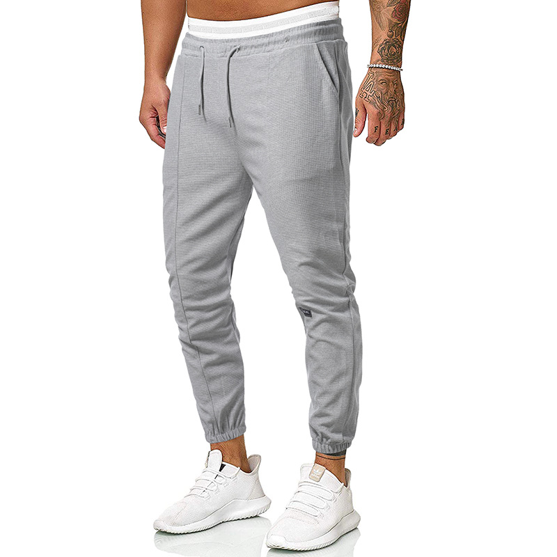 Title 3, Nouveau Legging Homme Slim Couleur Unie Grande ...