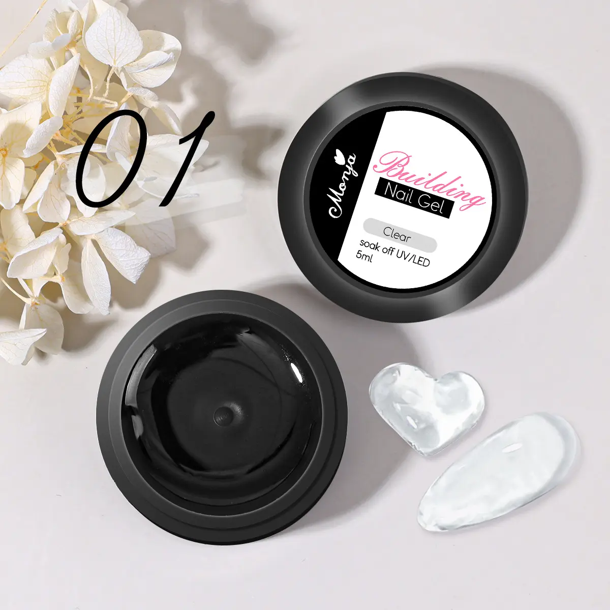 Nail Art Extension Solid Glue
