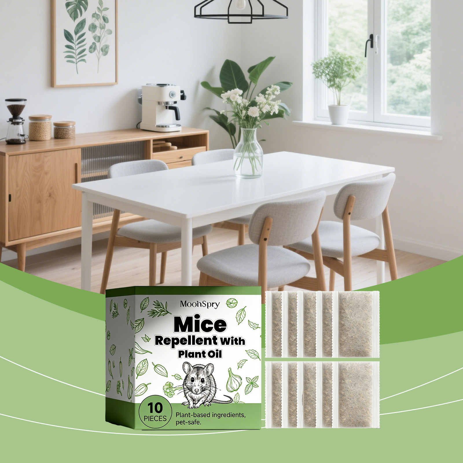 Household Indoor And Outdoor Plant-oil Rodent Repellent