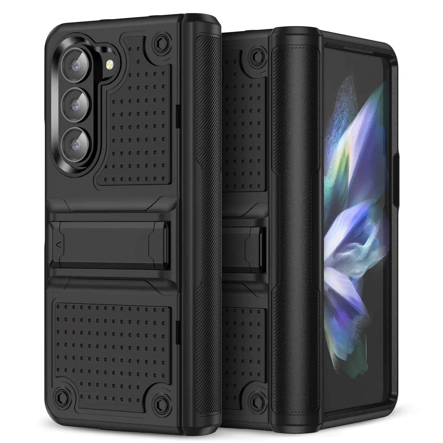 Drop-resistant 2-in-1 Phone Case About Foldable Screen