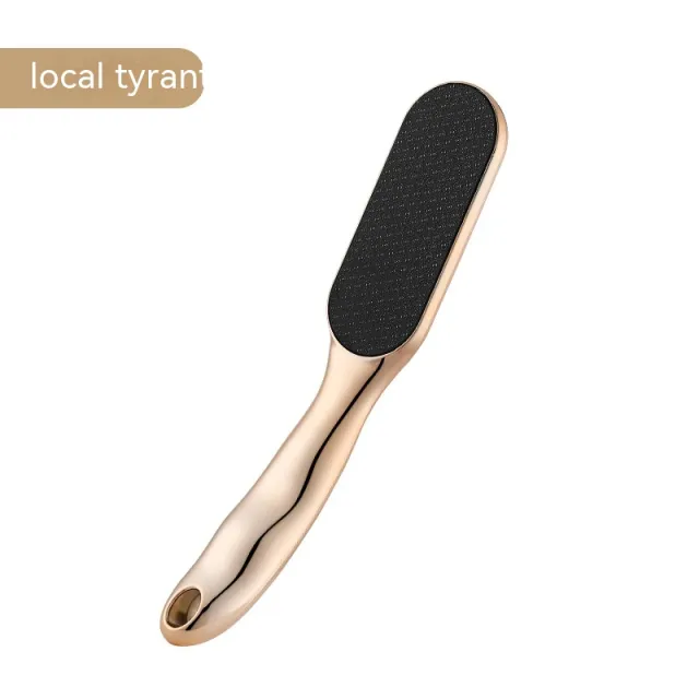 Exfoliating Calluses Nano Glass File Pedicure Tool Tuhao Gold Long Handle File - Shop at LoveMi
