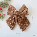Coffee Gold Sequins