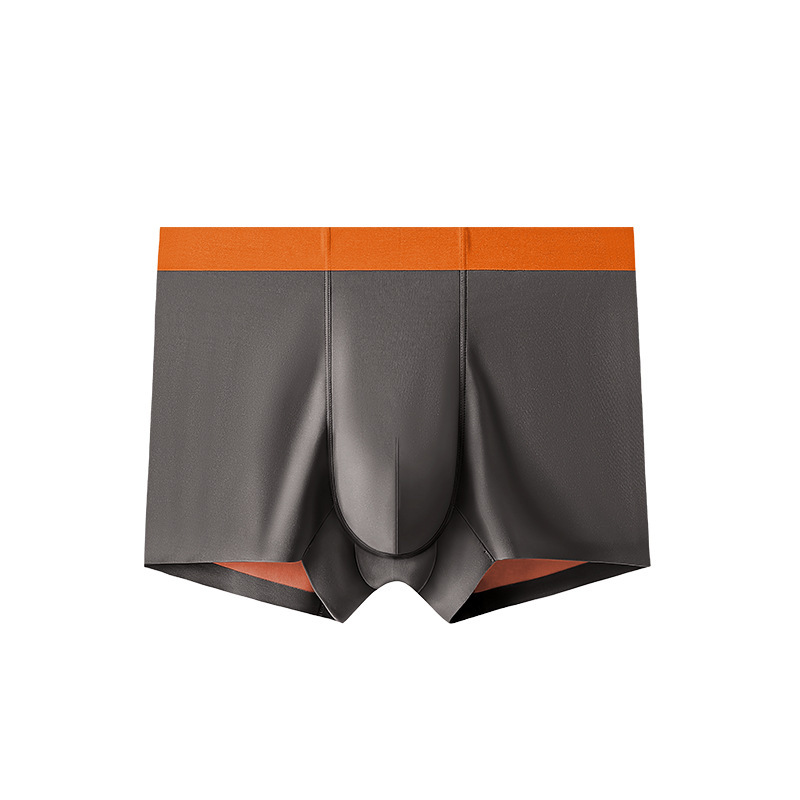 Mens Double-sided Breathable Seamless Underwear