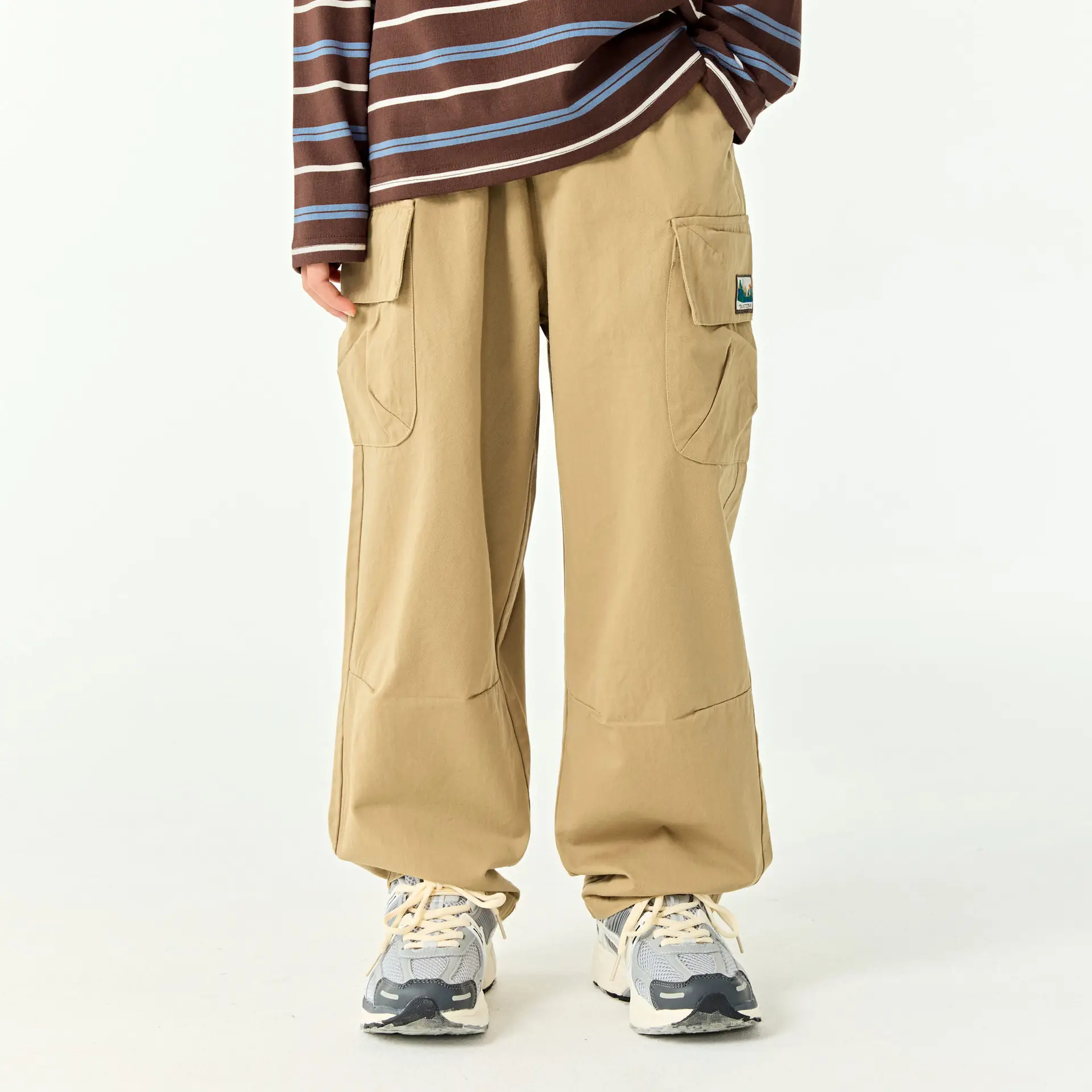 DK Kids Outdoor Mountain-Style Straight-Leg Work Trousers