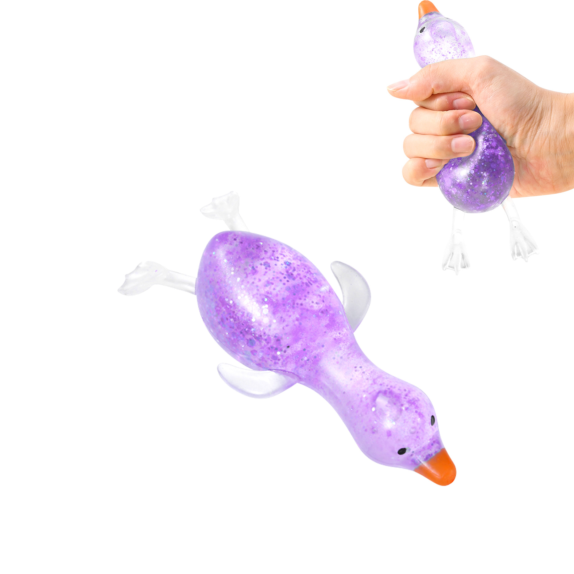 Slow-rebound Duck Squeeze Toy