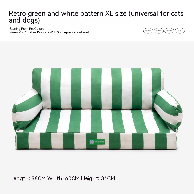 Green White