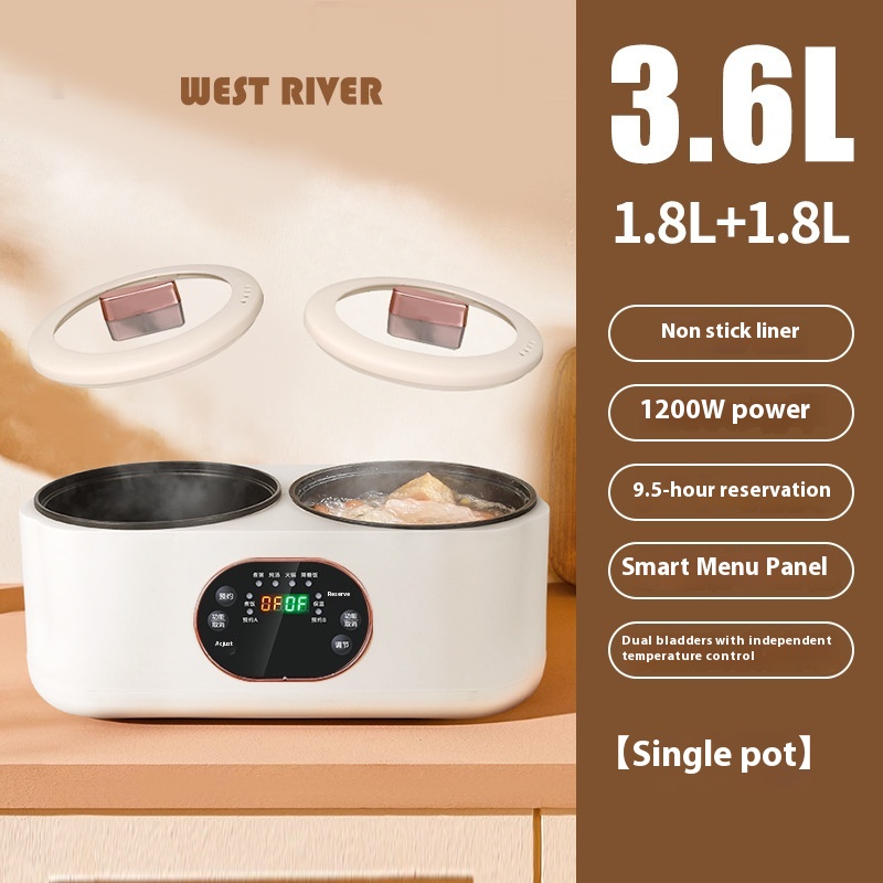 Double-liner Rice Cooker Automatic Multi-function - Image 4