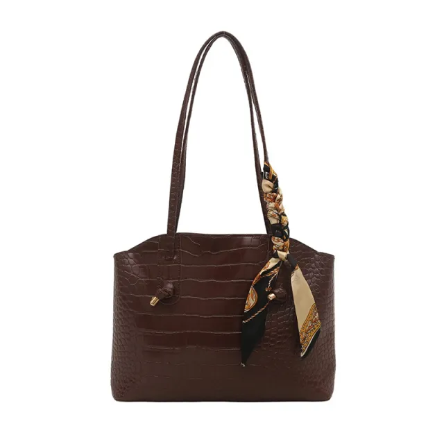 Fashion Casual Red Large Capacity Handbag Red - Shop at LoveMi