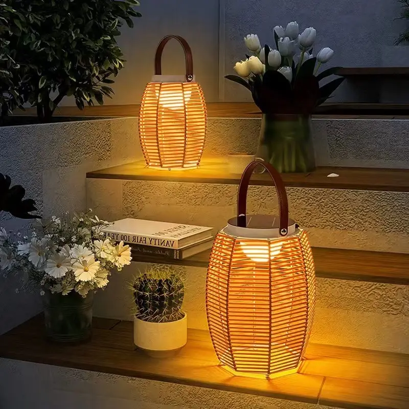 Villa Outdoor Lighting For Garden Landscape Portable