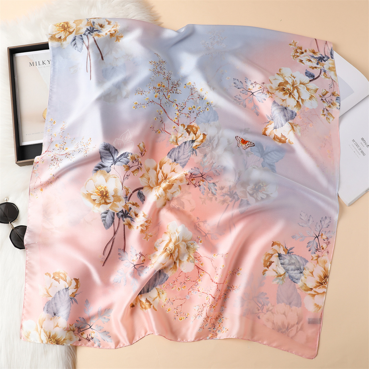 Autre coloris de foulard