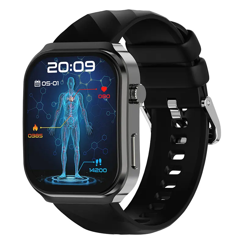 Smart Watch Bluetooth Calling Heart Rate Voice Assistant Step
