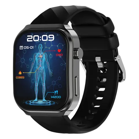 Smart Watch Bluetooth Calling Heart Rate Voice Assistant Step