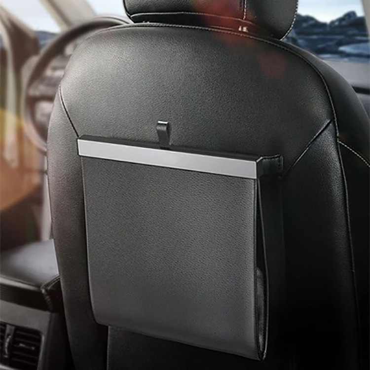 Car Leather Waterproof Garbage Bag
