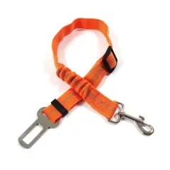 Automotive Reflective Webbing Safety Rope - Orange - View 1