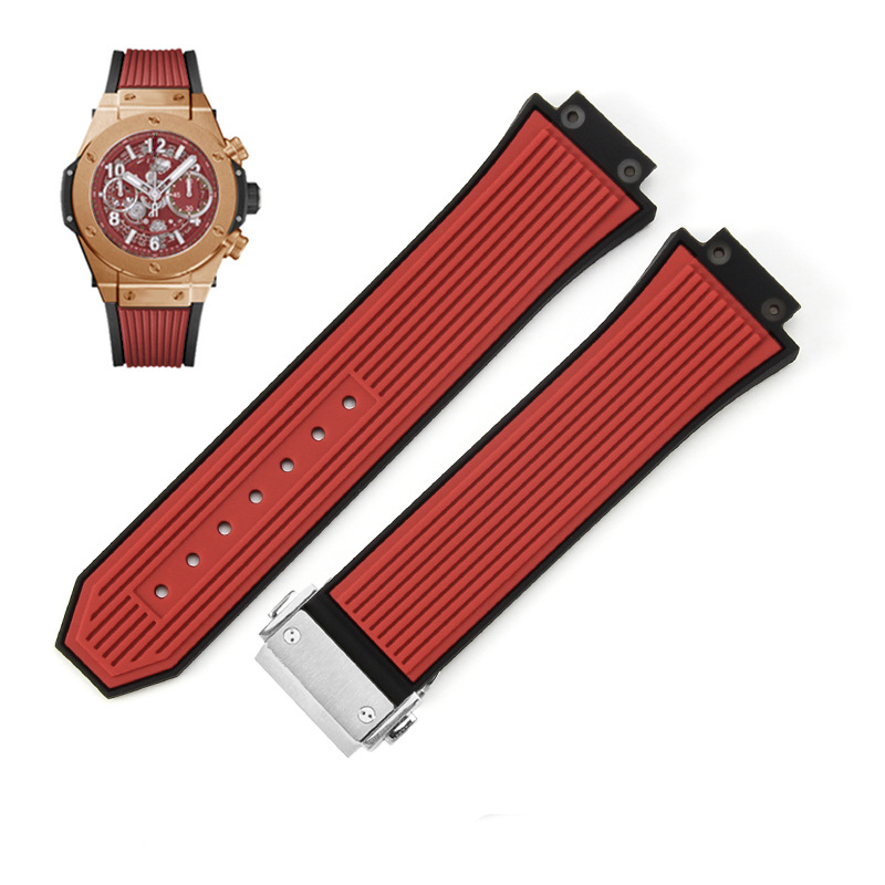 Red Steel Buckle Z2