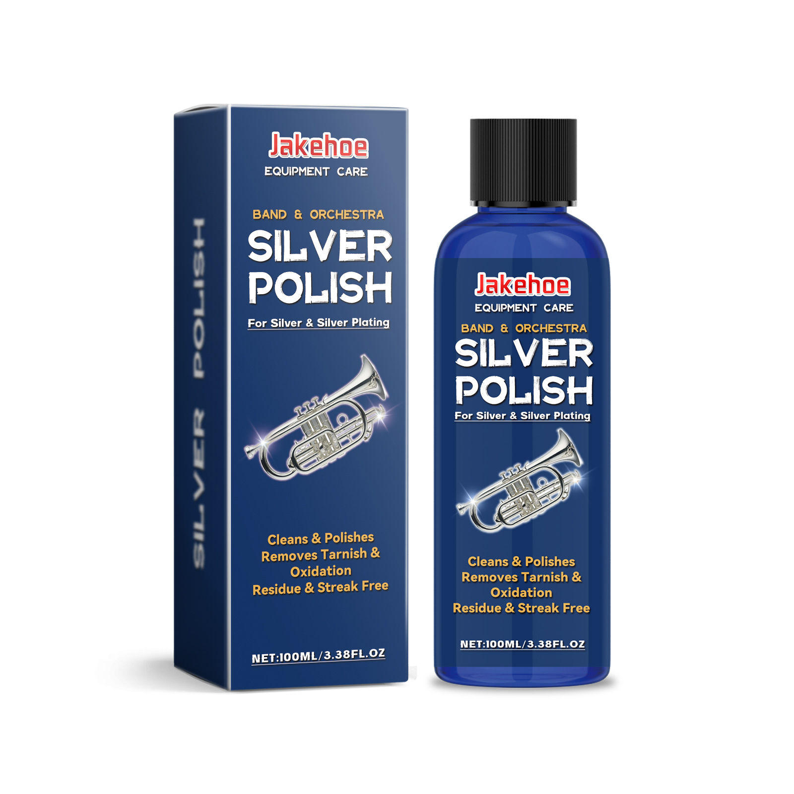 Silverware Brilliant Polish Jewelry Cleaning Stains Daily Maintenance