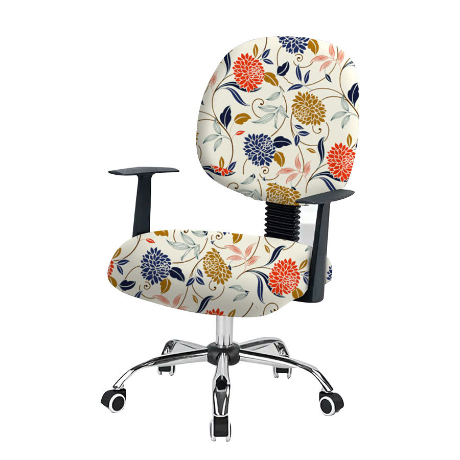 Housse Fauteuil Moderne FLORY housse fauteuil de bureau moderne FLORY