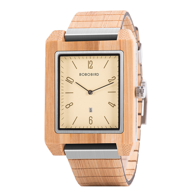 Wooden Watch Minimalist And Fresh-style Gift 5