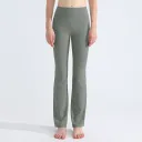 Cloud Green Gray Trousers