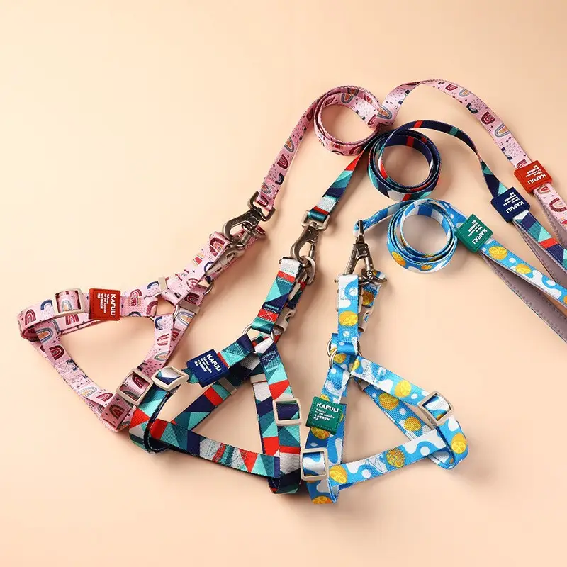 Pet Supplies Dog Vest Printing Haulage Rope Package