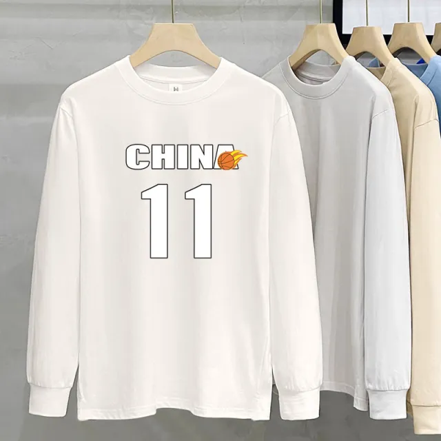 230g Heavy Cotton Long sleeved T shirt For Women Purple - Shop at LoveMi