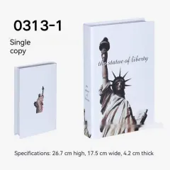 Fake Book Photo Props Soft Decoration Emulational Book Decorative Book - Bh Goddess - View 1