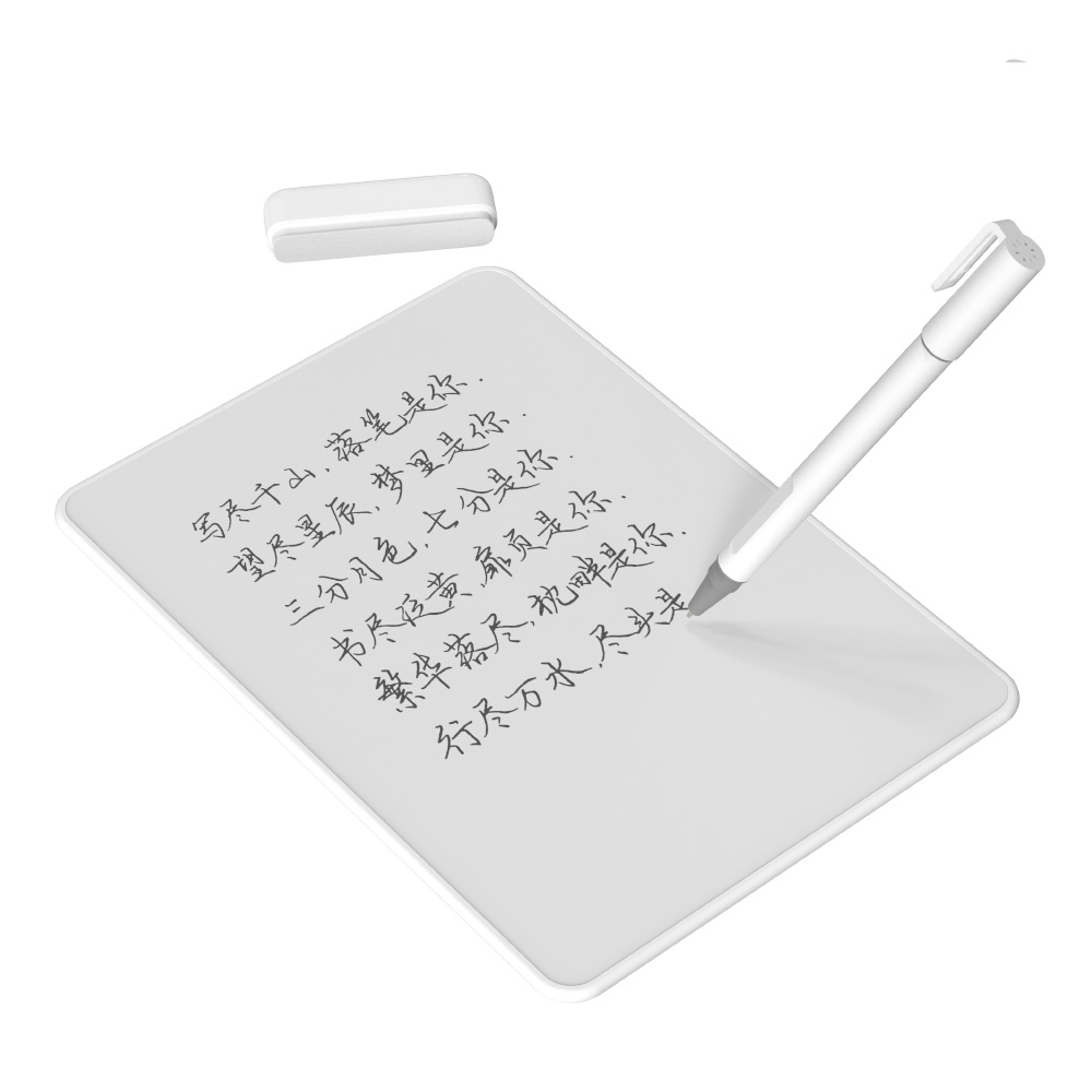 Magnetic Office Message Board Magnetic Whiteboard Single-Sided Drawing Board Multi-Functional