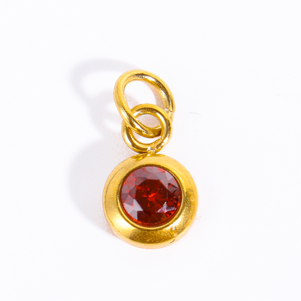 Retro Tarot Simple Line Necklace For Women