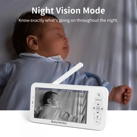 Baby Monitor Can Be Viewed by Mobile Phone