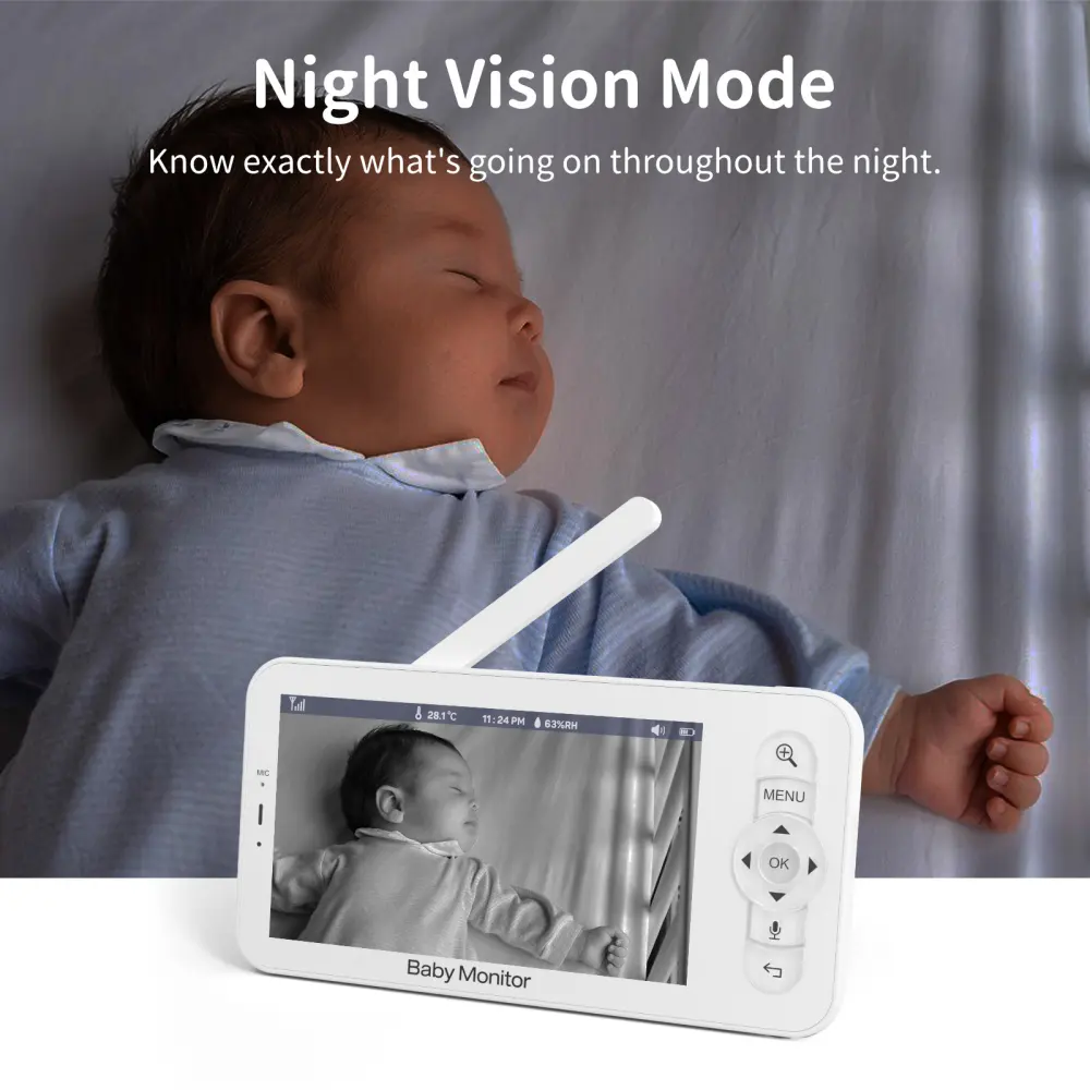 Baby Monitor Can Be Viewed by Mobile Phone