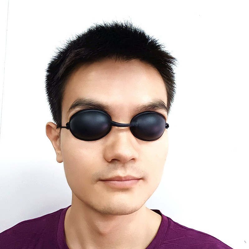 OPT Hair Removal Laser Shading Silicone Eye Mask