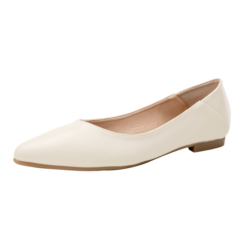 Pointed Toe Slip-On Flats