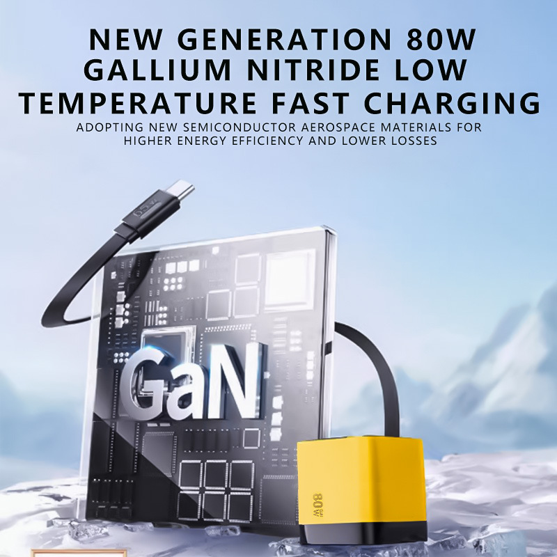 Gallium Nitride Charger For Phone Fast Charge Heads