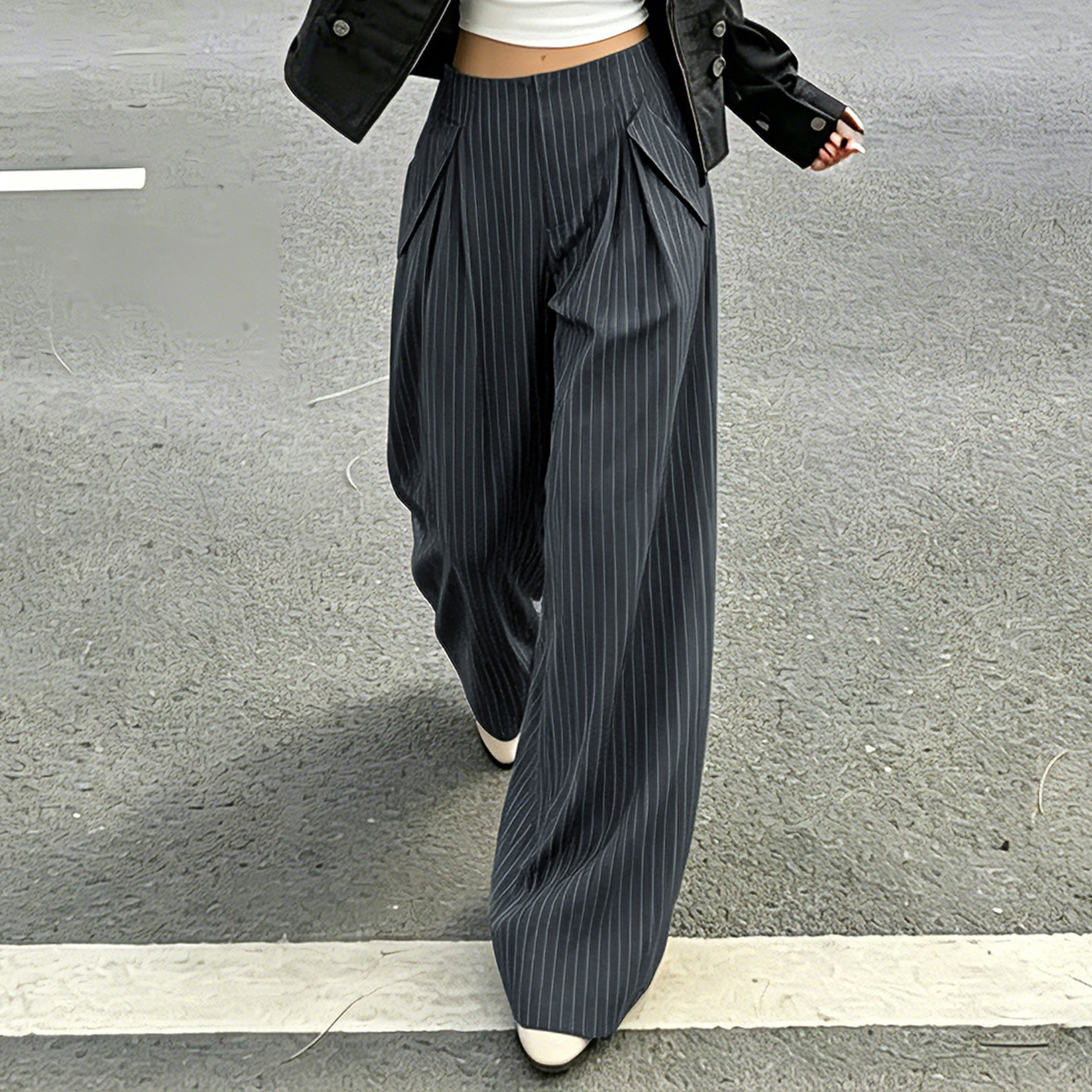 Women's wide-leg pants product image 8