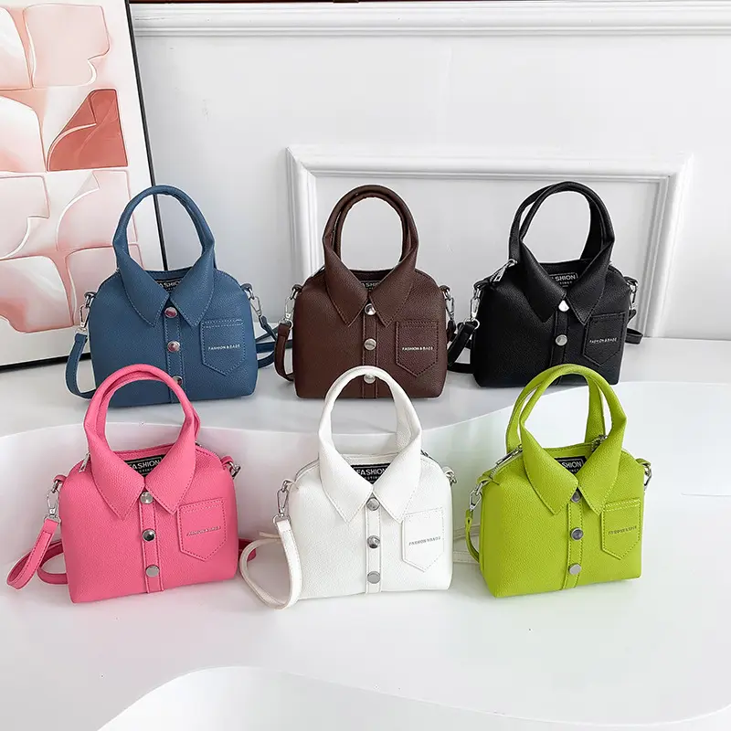 New Clothes Stylish Simple And Versatile Shoulder
