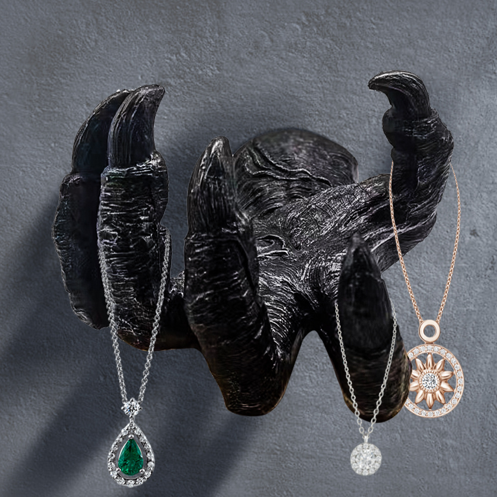 Demon Claw Arm Resin Pendants