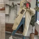 Beige Apricot With Army Green