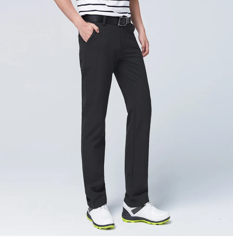 Title 8, Mens Breathable Casual Solid Color Pants