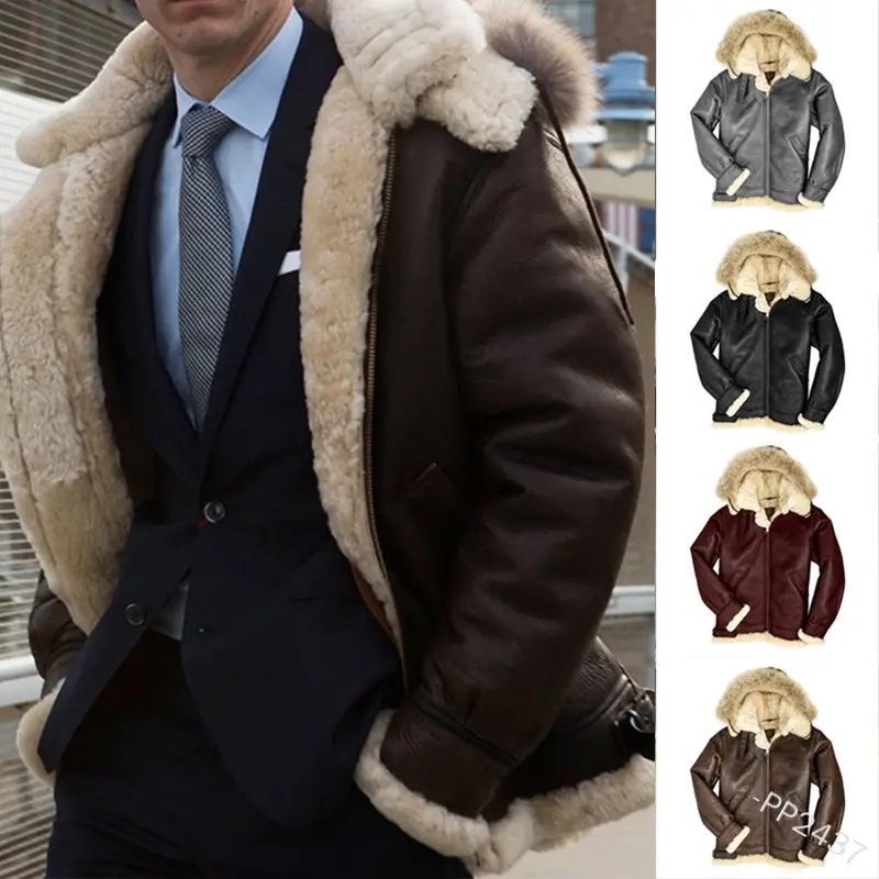 Fur Integrated Padded Jacket
